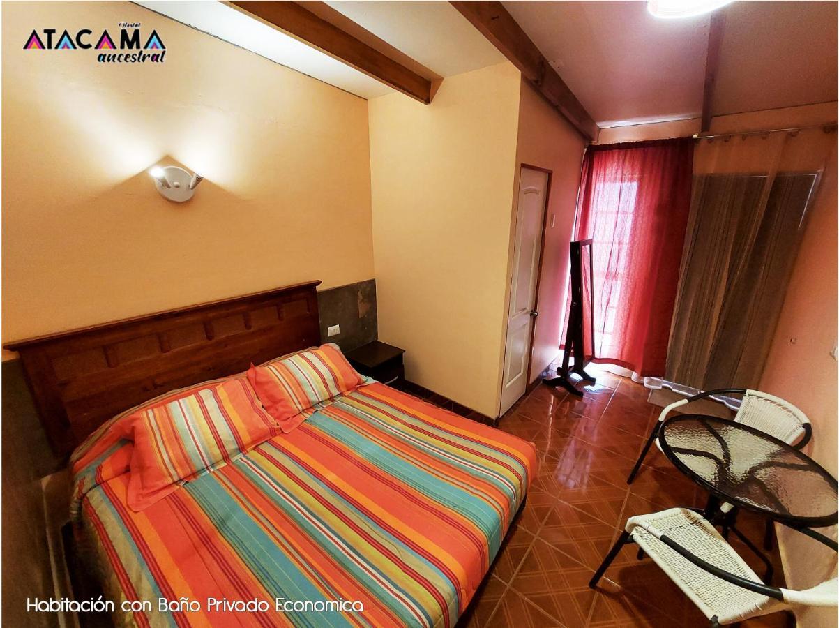 Hostal Atacama Ancestral Сан-Педро-де-Атакама Экстерьер фото