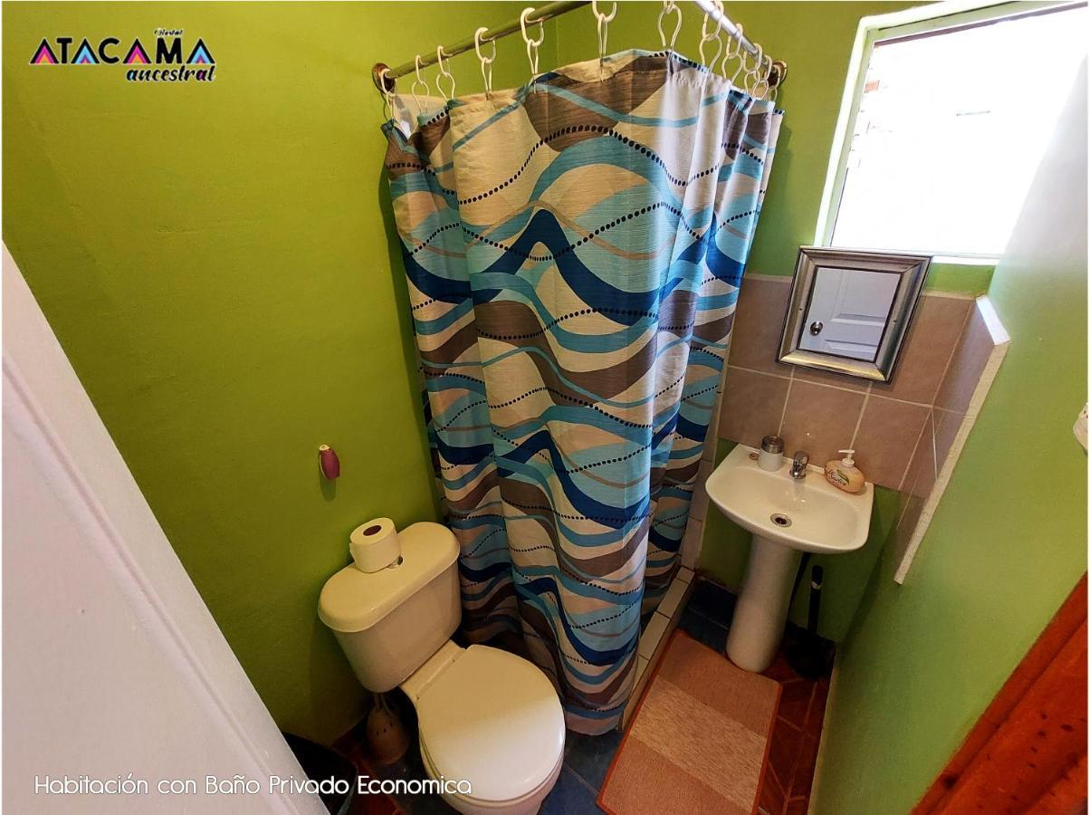 Hostal Atacama Ancestral Сан-Педро-де-Атакама Экстерьер фото
