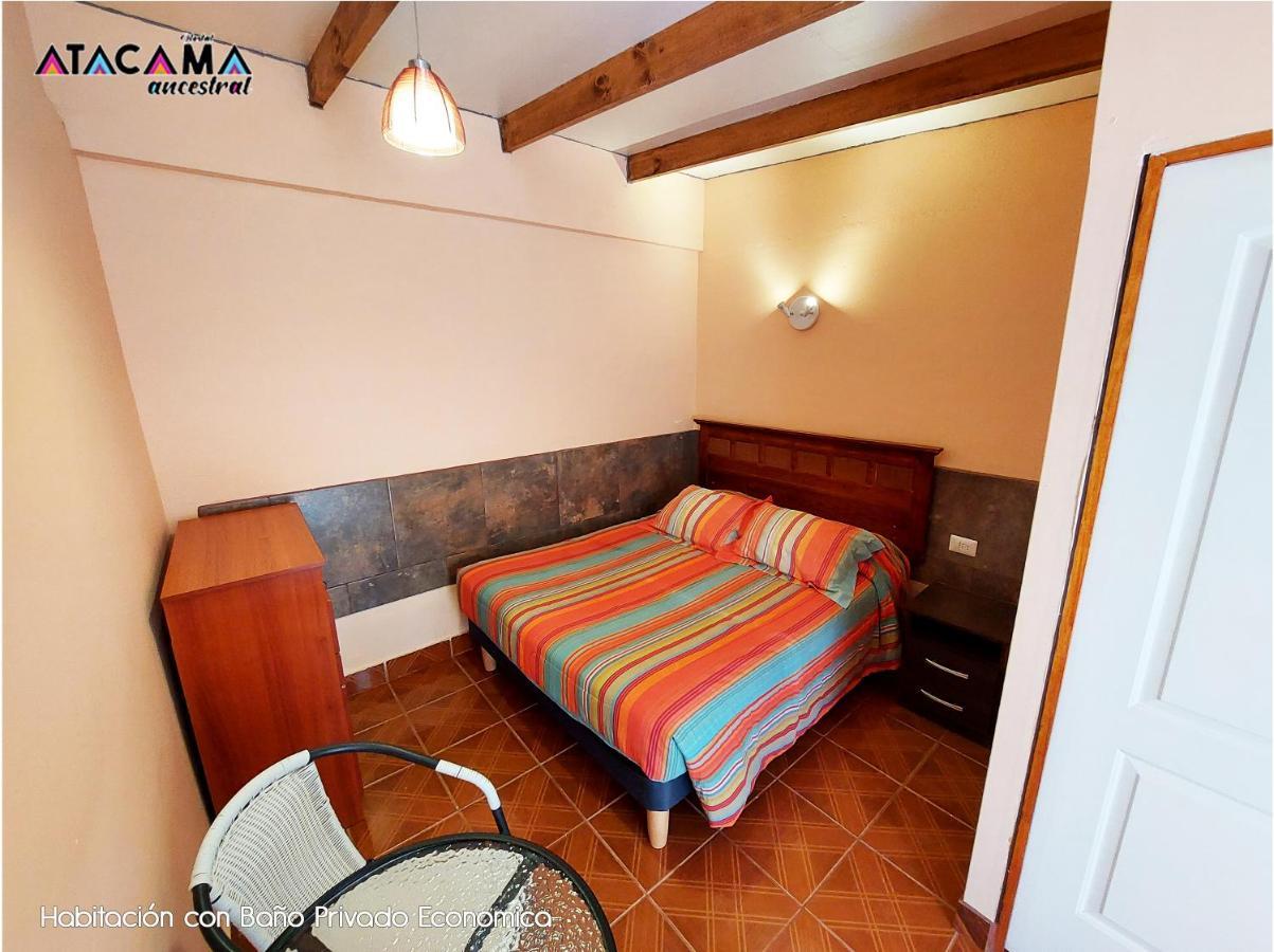 Hostal Atacama Ancestral Сан-Педро-де-Атакама Экстерьер фото