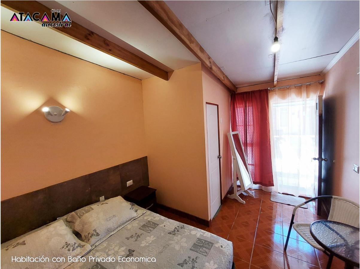Hostal Atacama Ancestral Сан-Педро-де-Атакама Экстерьер фото