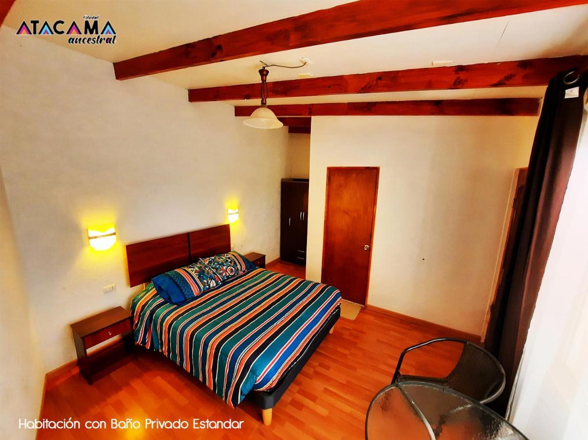 Hostal Atacama Ancestral Сан-Педро-де-Атакама Экстерьер фото