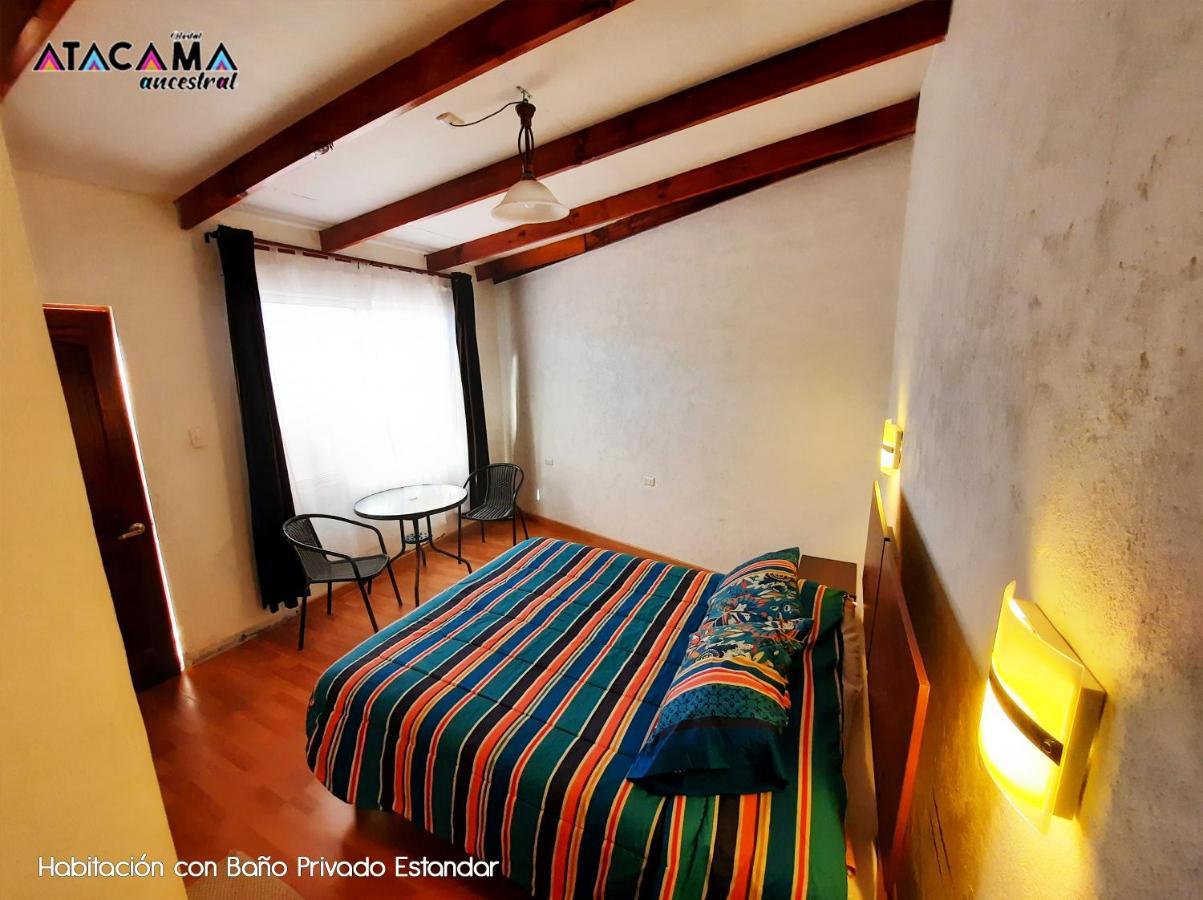 Hostal Atacama Ancestral Сан-Педро-де-Атакама Экстерьер фото