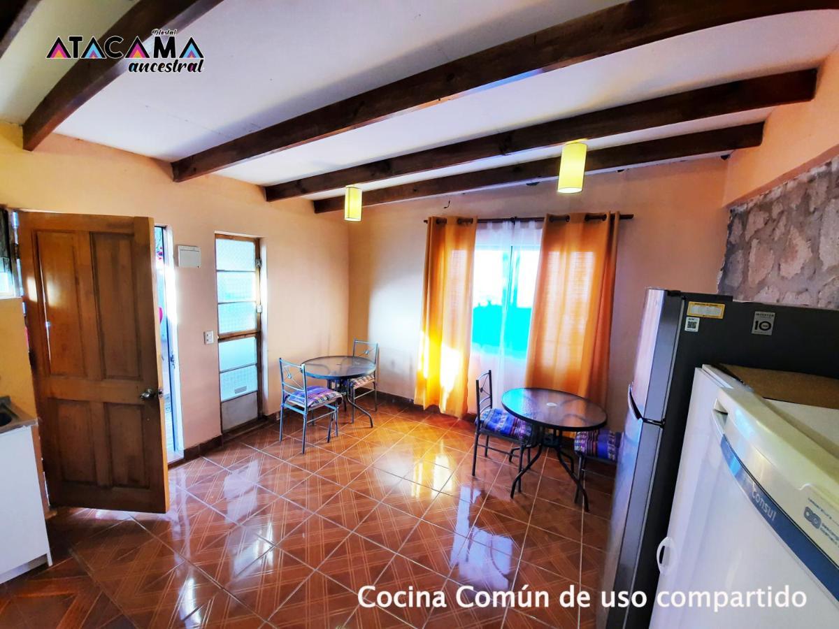 Hostal Atacama Ancestral Сан-Педро-де-Атакама Экстерьер фото