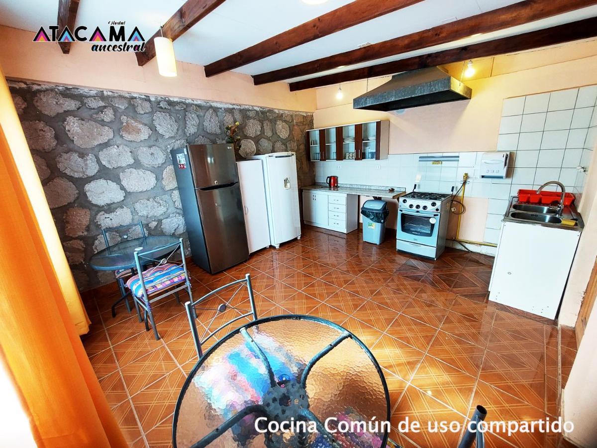 Hostal Atacama Ancestral Сан-Педро-де-Атакама Экстерьер фото