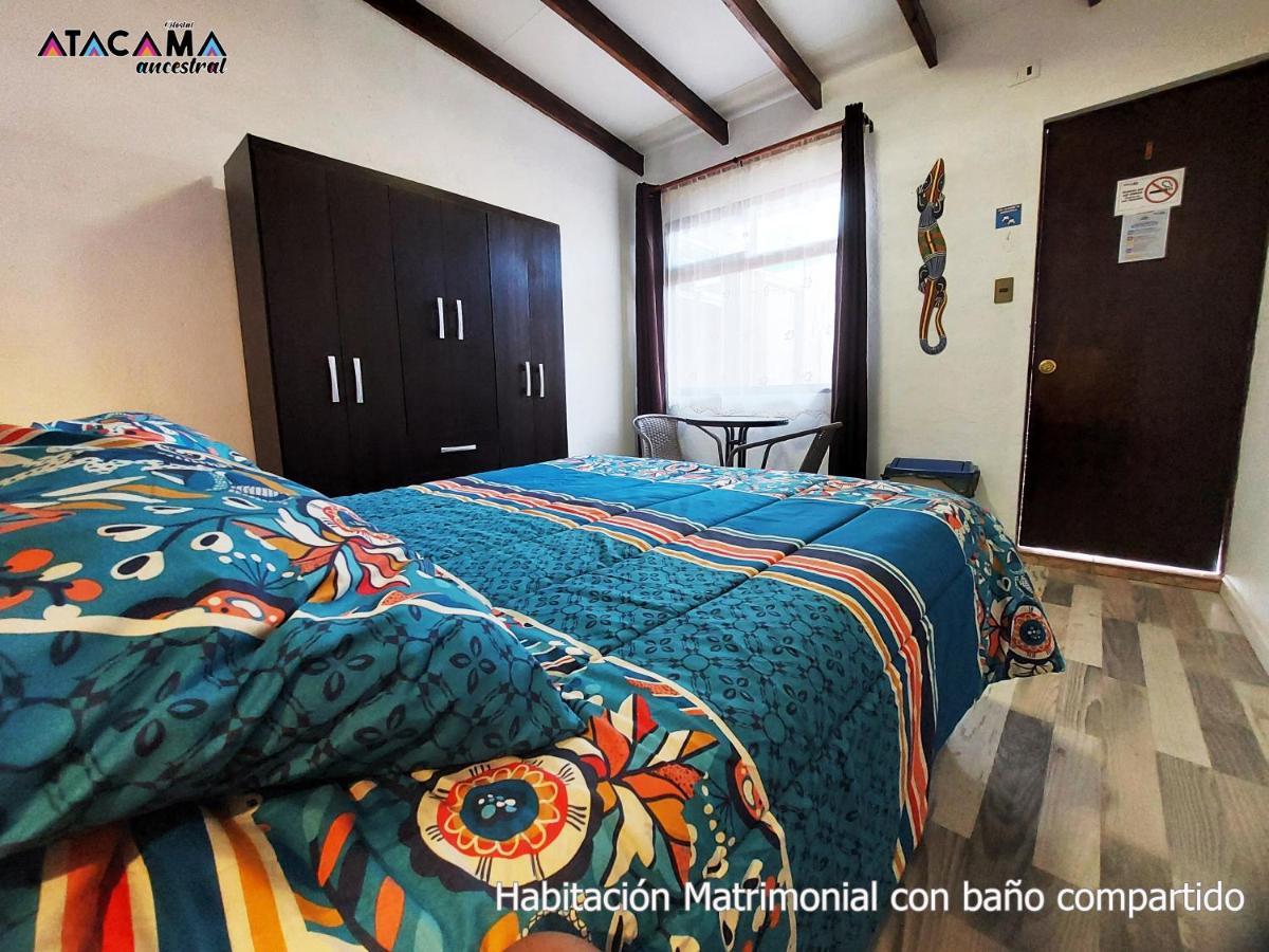 Hostal Atacama Ancestral Сан-Педро-де-Атакама Экстерьер фото
