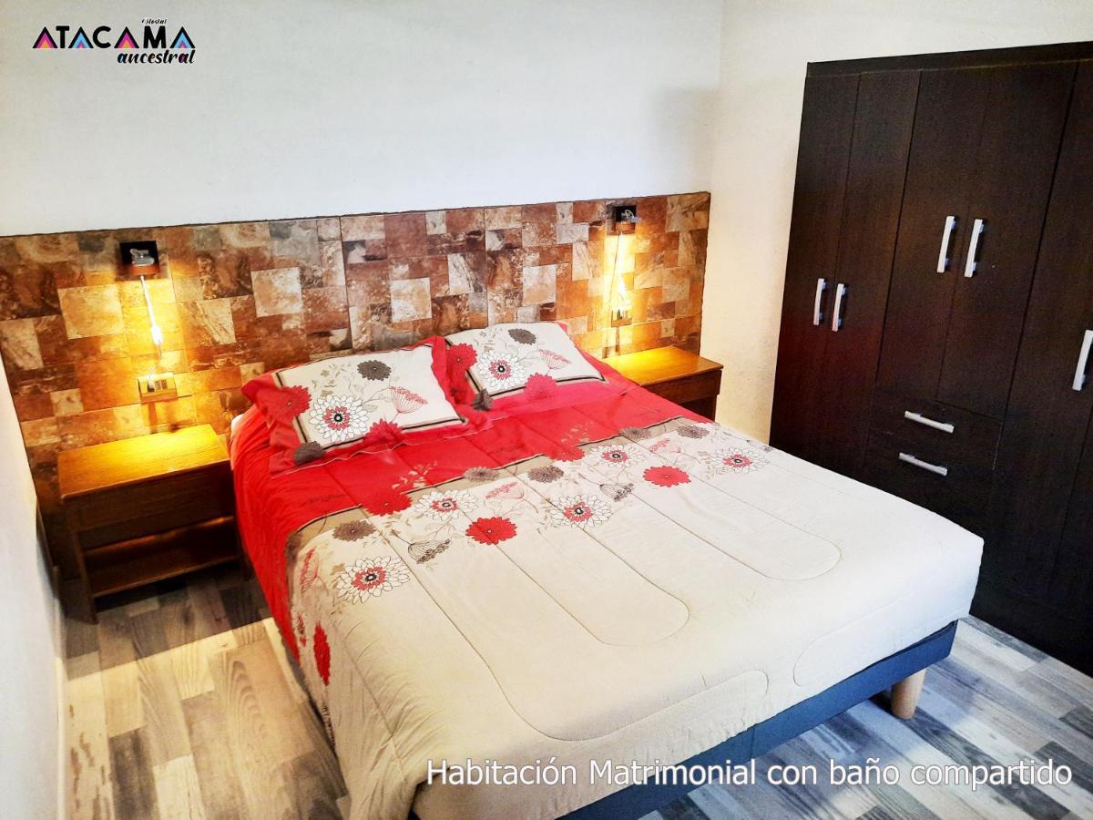 Hostal Atacama Ancestral Сан-Педро-де-Атакама Экстерьер фото