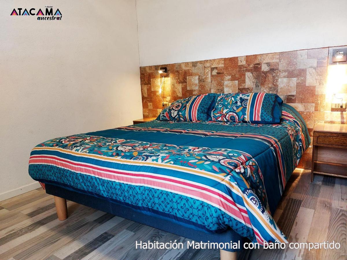 Hostal Atacama Ancestral Сан-Педро-де-Атакама Экстерьер фото