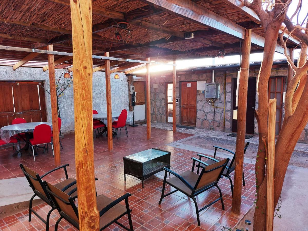 Hostal Atacama Ancestral Сан-Педро-де-Атакама Экстерьер фото