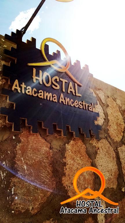 Hostal Atacama Ancestral Сан-Педро-де-Атакама Экстерьер фото